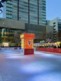 札幌　札幌観光　さっぽろ雪まつりでスケートが出来ちゃうぞ！