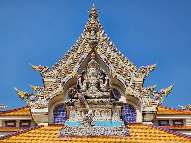 ศิลปะร่วมสมัยวัดปริวาสพระราม3