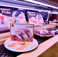 Getting spoilt for choice at the new Sushiro Malaysia, Suria KLCC