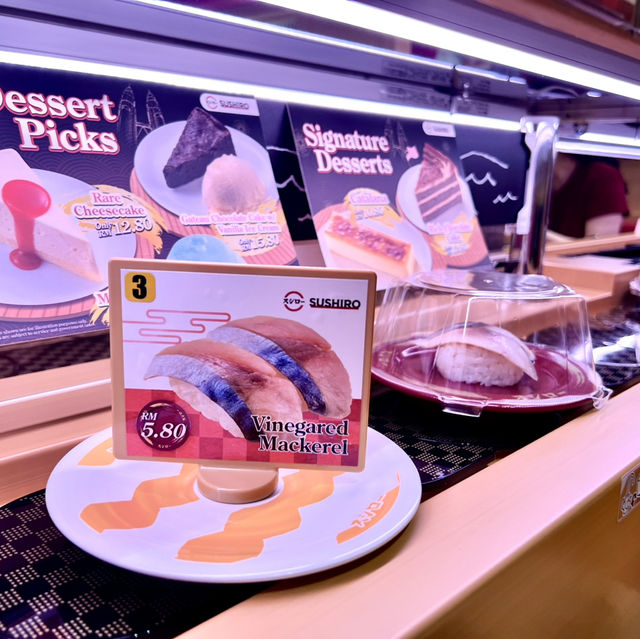 Getting spoilt for choice at the new Sushiro Malaysia, Suria KLCC