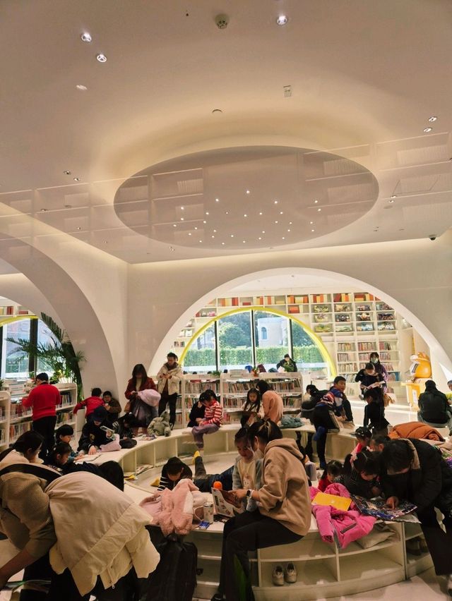 Zikawei Library ห้องสมุดสุดปัง @ Shanghai