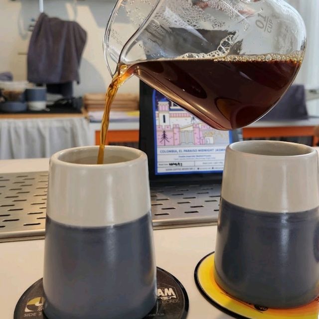 nice coffee