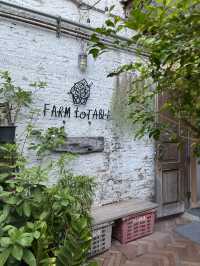 Farm to table ฟีลอบอุ่นที่ซ่อนตัวในปากคลอง