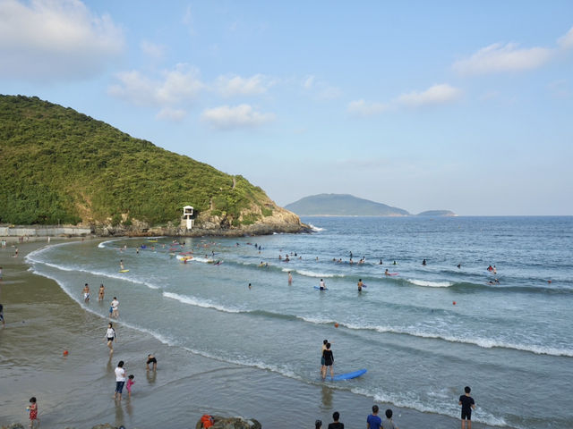 Escape to Shek O Beach: A Tranquil Retreat by the South China Sea