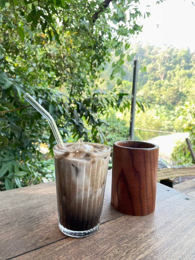 🇲🇾Hidden Nature Escape🌿Rainforest Treehouse Café Kulai