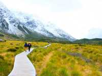 Hooker Valley Track นิวซีแลนด์
