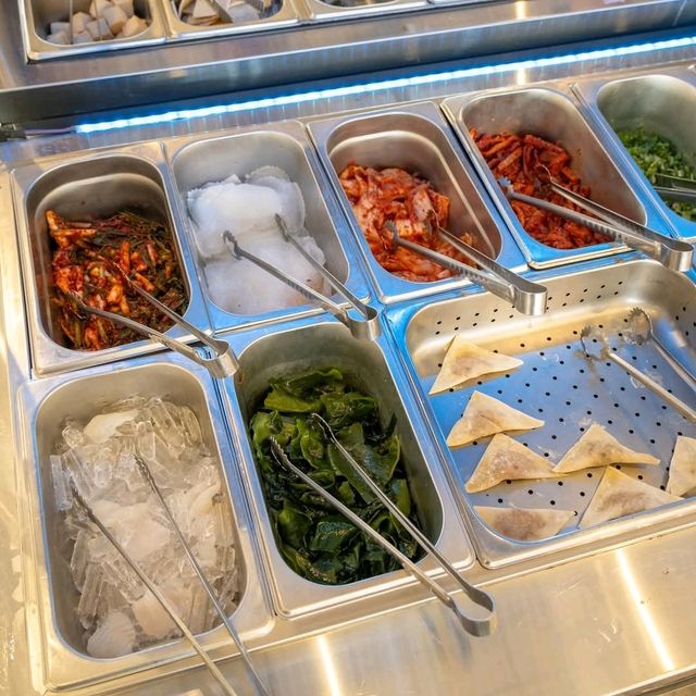 Itaewon Topokki Itaewon Shabu Buffet
