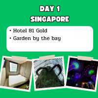 แพลนเที่ยว สิงคโปร์  4 วัน 3 คืน 🇲🇨