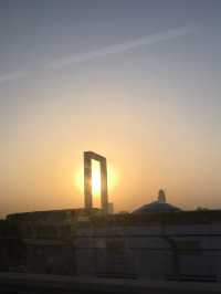 Made it to the World’s Tallest Building-Burj Khalifa! 