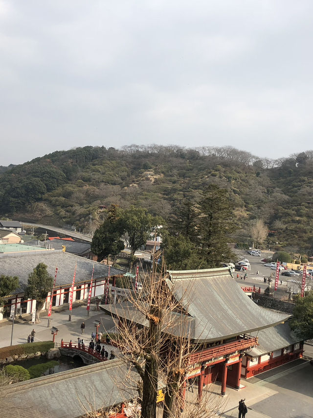  九州祐德稻荷神社參觀心得