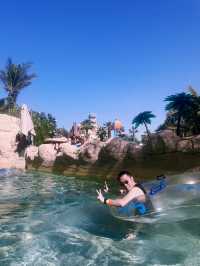 World’s BIGGEST - Aquaventure Park in Atlantis The Palm 