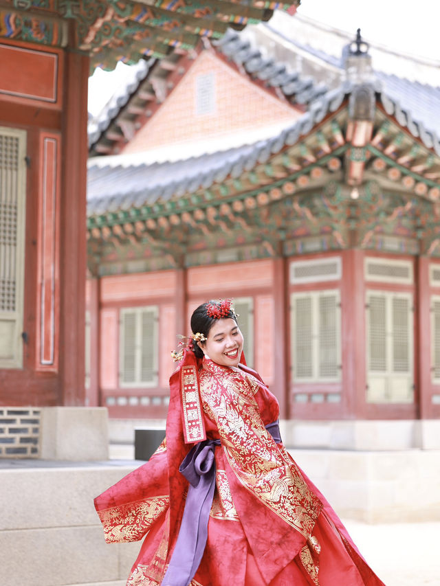 Hanbok Travel Guide for Gyeongbokgung Palace