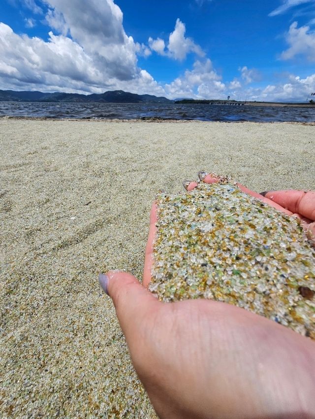 ■ガラスの砂浜