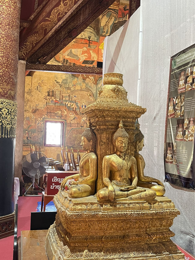 วัดภูมินทร์ – วัดดังกลางเมืองน่าน ที่ต้องมา