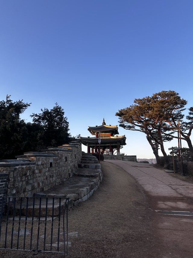 도심 한가운데 우뚝 선 해발 143m의 아기자기한 유네스코 세계문화유산 팔달산🇰🇷