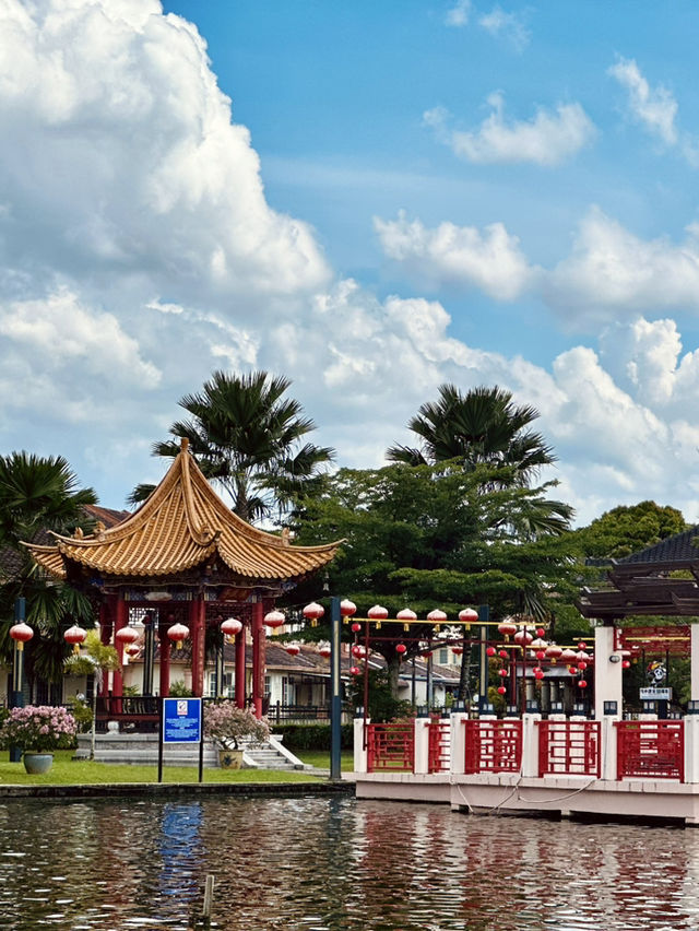 A Tranquil Escape at Malaysia-China Friendship Park