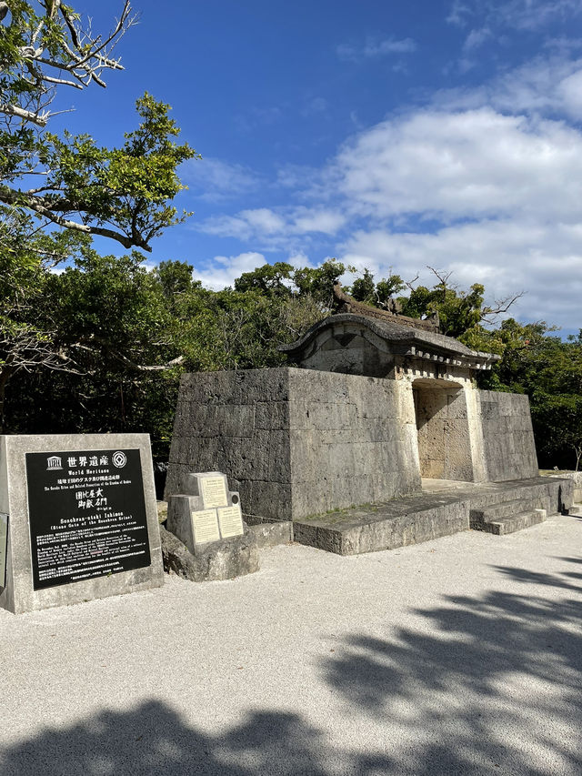 【沖縄】那覇市 復元工事中の貴重な首里城をみれるのは今だけ！