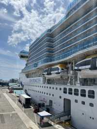 Sun Princess: A Grand Cruise Adventure from Singapore