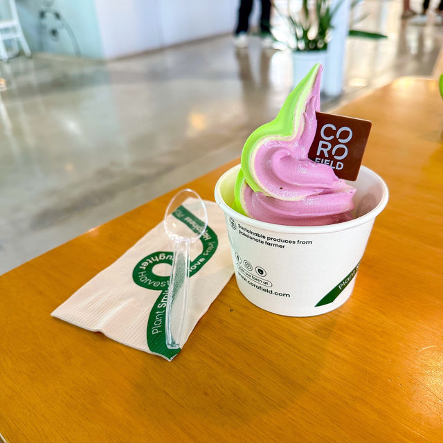 สดชื่นกับเมล่อน🍈 สดๆ ที่ื COR Field