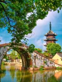 Exploring Zhenze Ancient Town