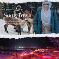 Winter Trip to Magical Snow Town ❄️☃️⛄️🇨🇳