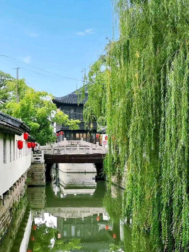 The Beauty of Nanxiang Ancient Town