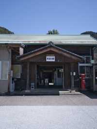 【岐阜】レトロな駅舎でタイムトリップ🕰️美濃市駅でノスタルジーを感じよう🚃
