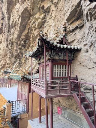 大同懸空寺參觀指南
