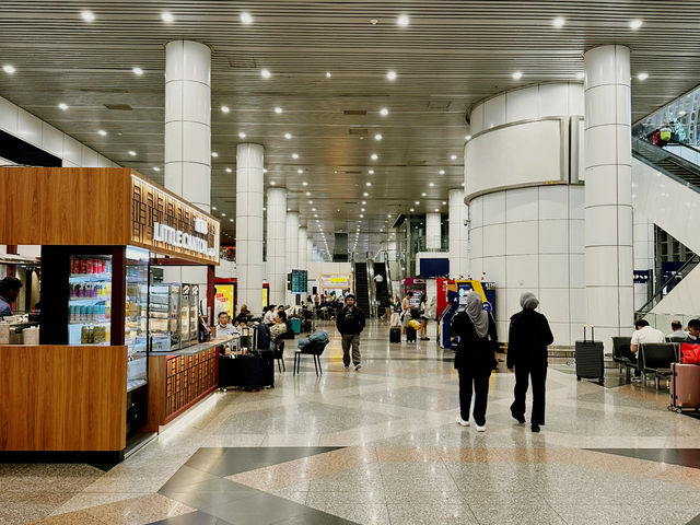 KLIA Main Terminal – Malaysia’s Grand Gateway