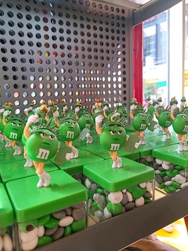 깜찍한 뉴욕 M&M 스토어