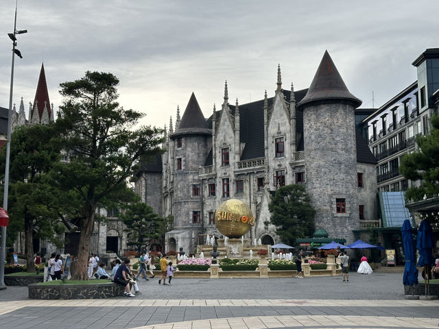 ที่เที่ยวไสตล์ฝรั่งเศสแบบย้อนยุคในดานัง