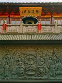 NanshanGu Temple: A Flourishing Ancient Sanctuary