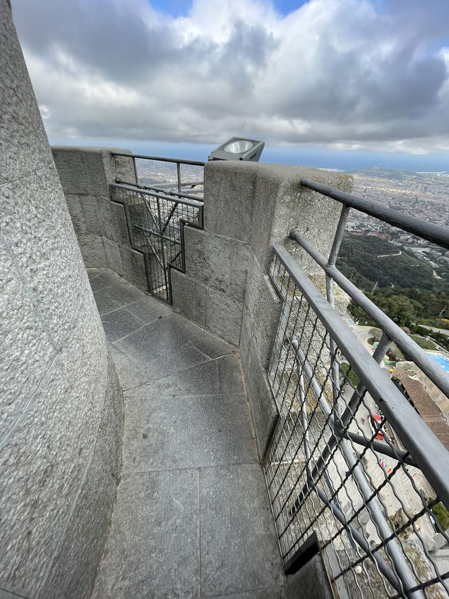 🇪🇸 Temple of the Sacred Heart of Jesus at Tibidabo