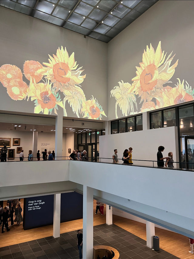 🎨✨ Step into the World of Van Gogh at the Van Gogh Museum, Amsterdam! 🖼️🌻