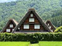 😍白川鄉世界文化遺產必到打卡之地 🛖🙏🏻🏠《合掌村住宅》《三小屋》