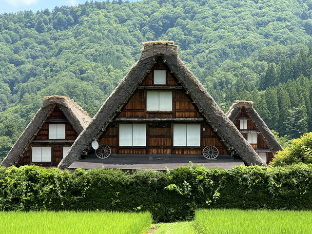 😍白川鄉世界文化遺產必到打卡之地 🛖🙏🏻🏠《合掌村住宅》《三小屋》