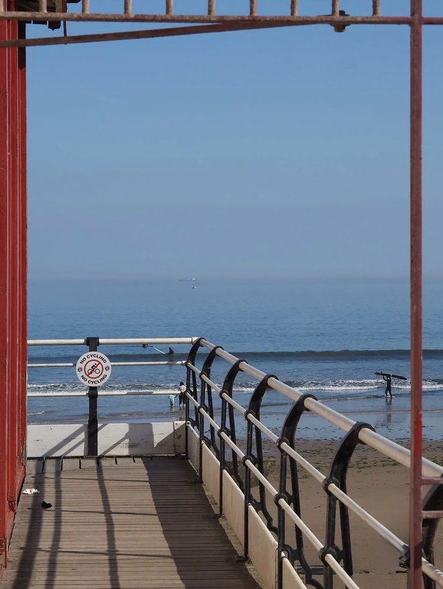 A Classic Seaside Stroll at Saltburn Pier