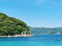 五島の秘境！静寂に包まれた美しい入り江🏖