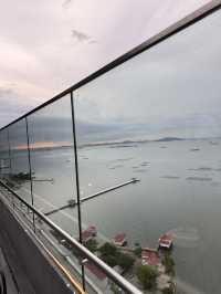ห้องพักวิวทะเลสวยงาม สะพานถ่ายรูปสวย