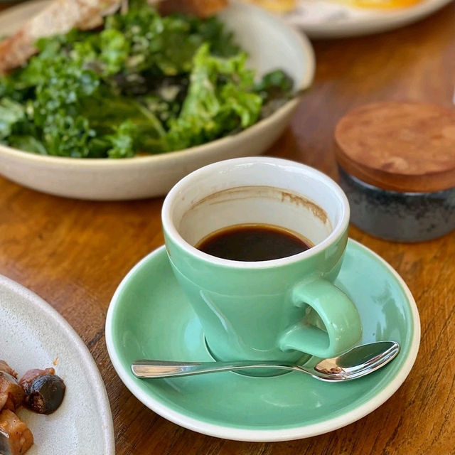 beautiful cafe with vest service