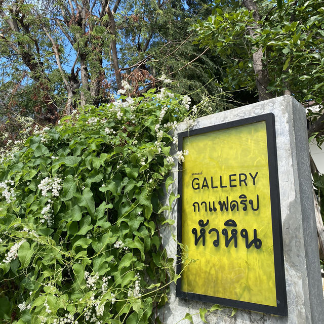 🇹🇭華欣咖啡廳推薦-Gallery Drip Coffee☕️