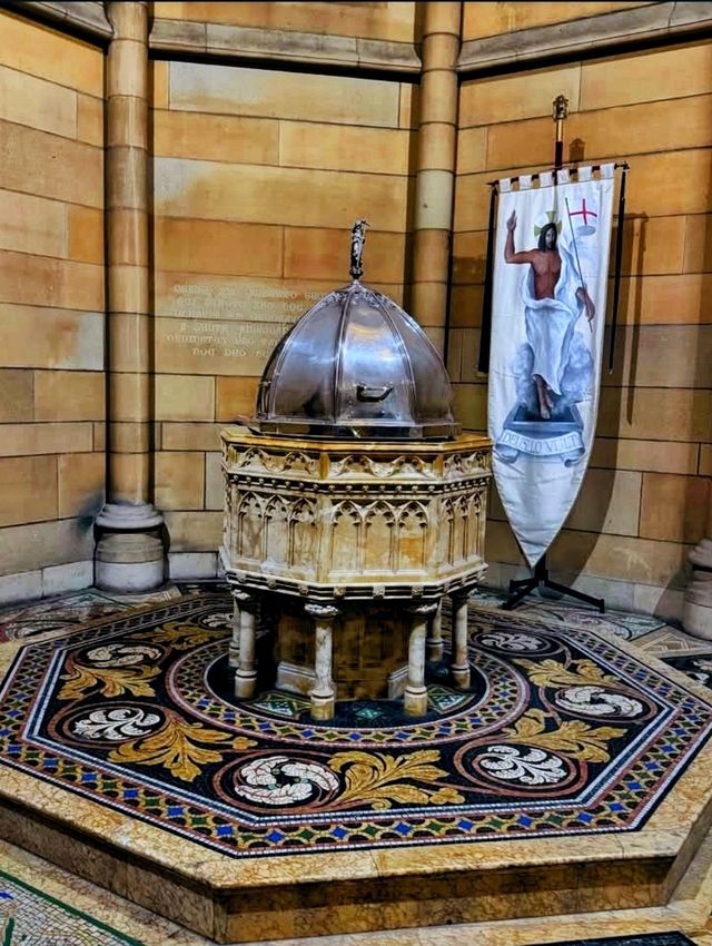 Exploring the Saint Mary's Cathedral awe-inspiring architecture, history & serene atmosphere. 