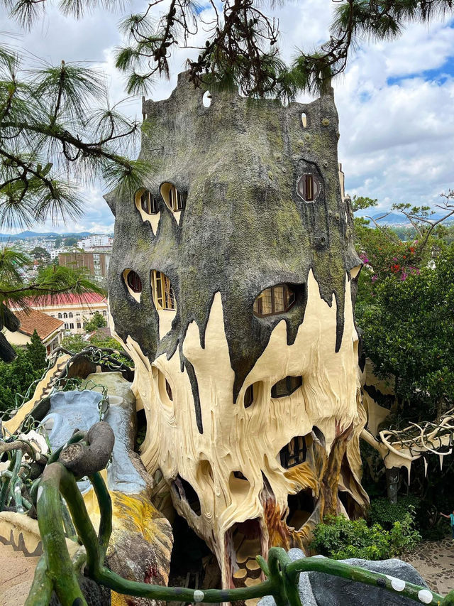 Step into a Fairytale: The Crazy House of Dalat