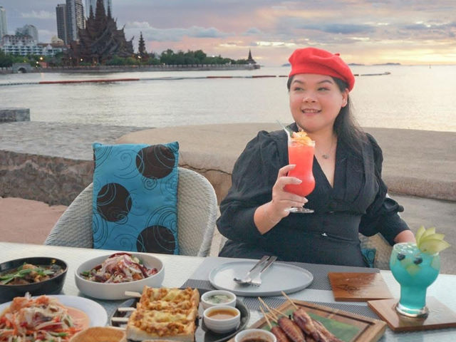 ชวนนอนรีสอร์ทพัทยาในราคาเบาๆ แถมติดทะเลด้วยนะ