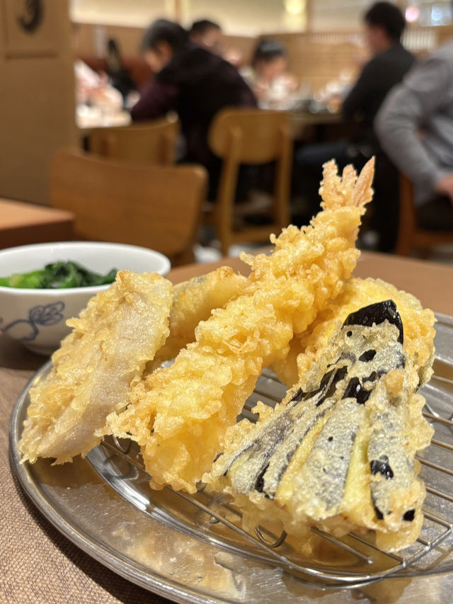 🇨🇳上海｜上海No.1天婦羅專門店
