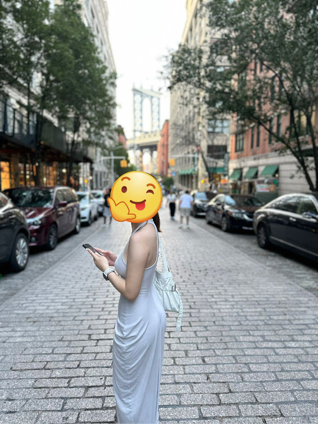 紐約最經典打卡點！DUMBO藝術區 📸🏙