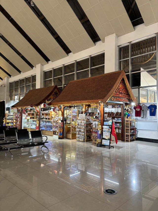 【ラオス】ルアンパバーン国際空港✈️