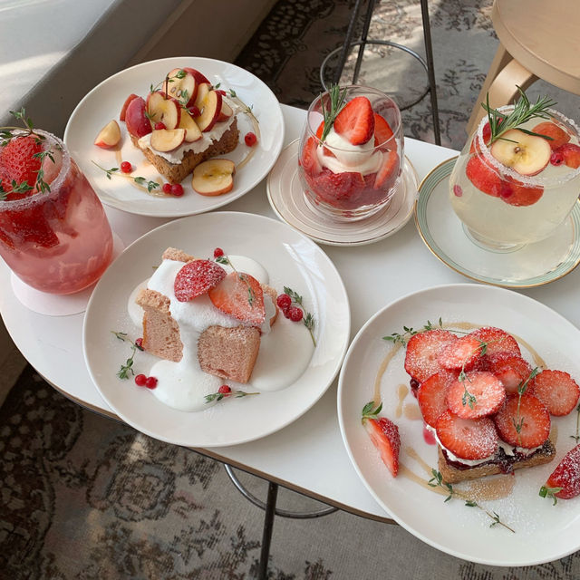 【ソウル】🇰🇷 カフェアベクエル