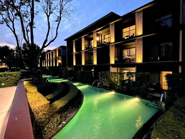 來華欣就是要住度假村！華欣萬豪水療度假酒店 Hua Hin Marriott Resort & Spa