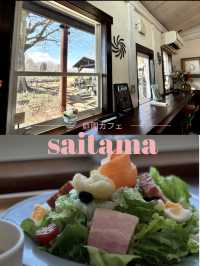 【埼玉×東松山】桜の季節は絶景！お花屋さんが経営するガーデンカフェ